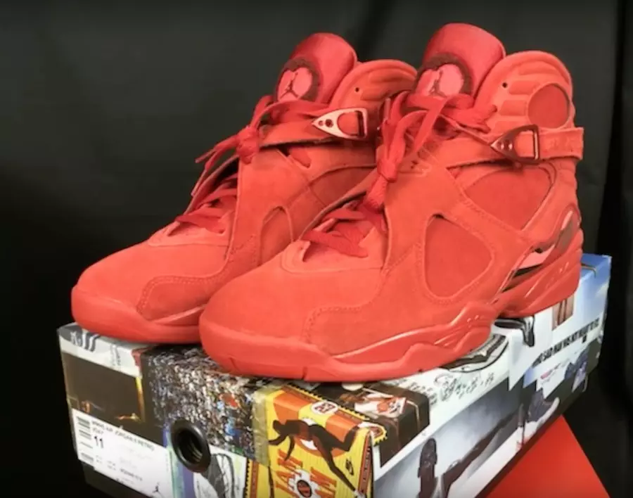 Air Jordan 8 VDay Dia dos Namorados AQ2449-614 Data de lançamento