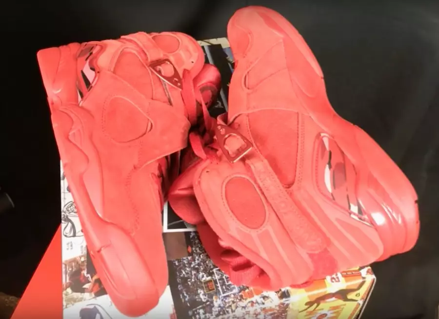 Air Jordan 8 VDay Рӯзи Валентин AQ2449-614 Санаи озод