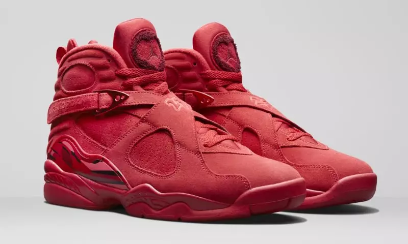 Air Jordan 8 Әулие Валентин күні AQ2449-614 Шығарылған күні