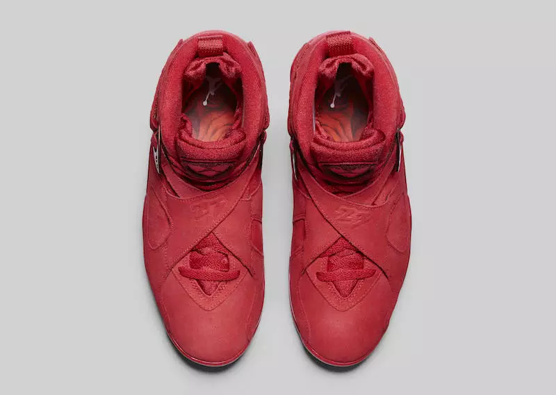 Air Jordan 8 Día de San Valentín AQ2449-614 Fecha de lanzamiento