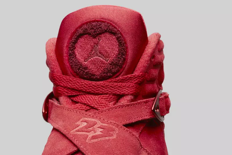 Air Jordan 8 Рӯзи Valentines AQ2449-614 Санаи озод