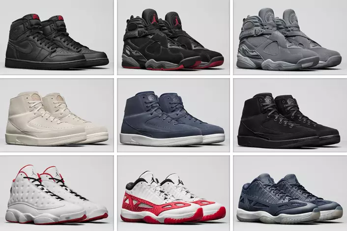 Marka Jordan przedstawia kolekcję Air Jordan Jesień 2017