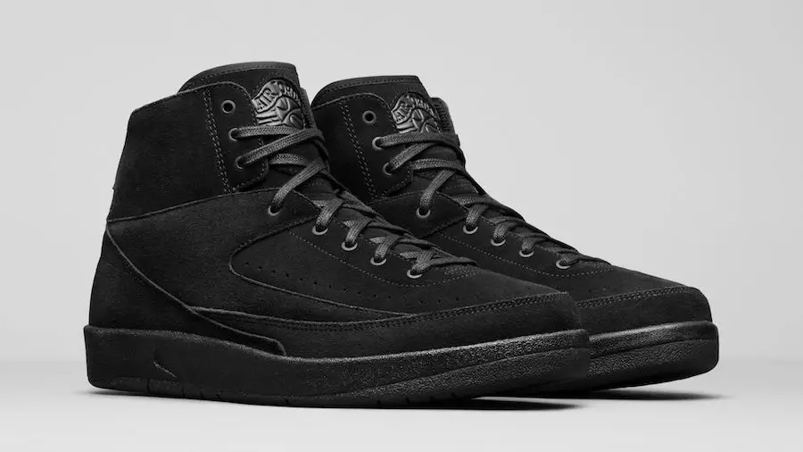 Air Jordan 2 Decon Czarny