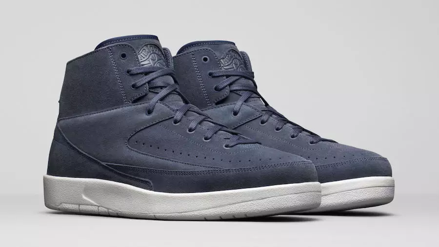 Air Jordan 2 Decon Mëtternuecht Navy