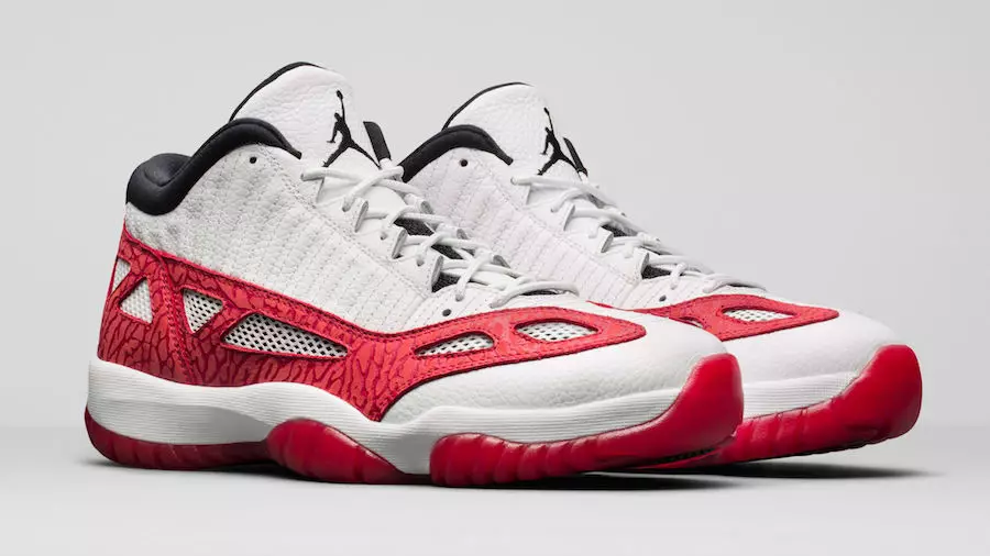 Air Jordan 11 Low IE Fire Rouge