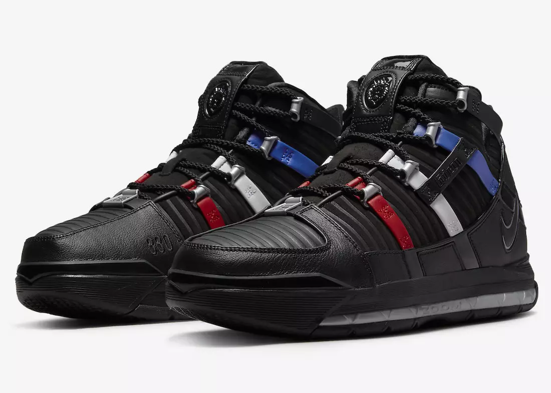 Nike LeBron 3 "Barbershop" släpps nu 27 juli