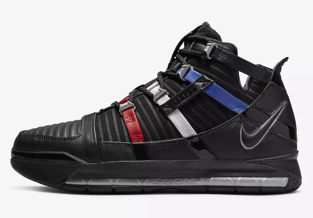 Nike LeBron 3 Barbershop DO9354-001 Дата випуску