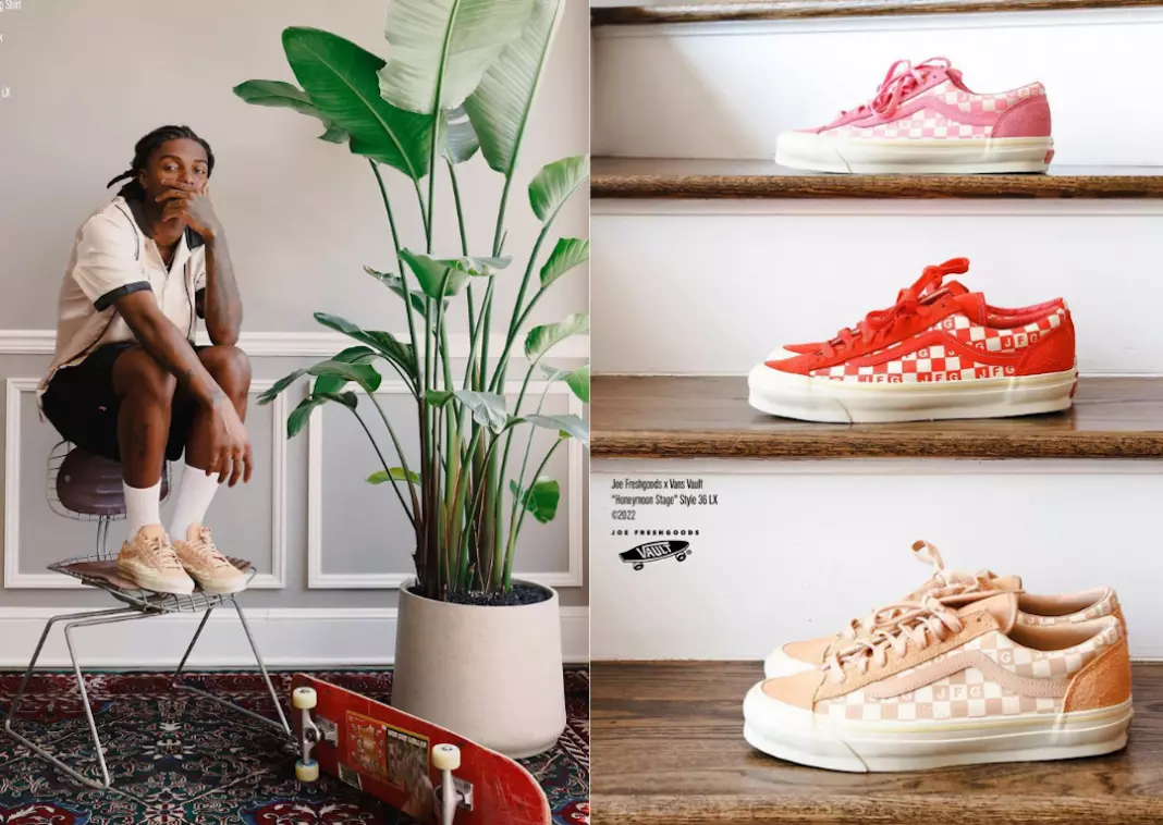 Tanggal Rilis Panggung Joe Freshgoods Vans Vault Honeymoon