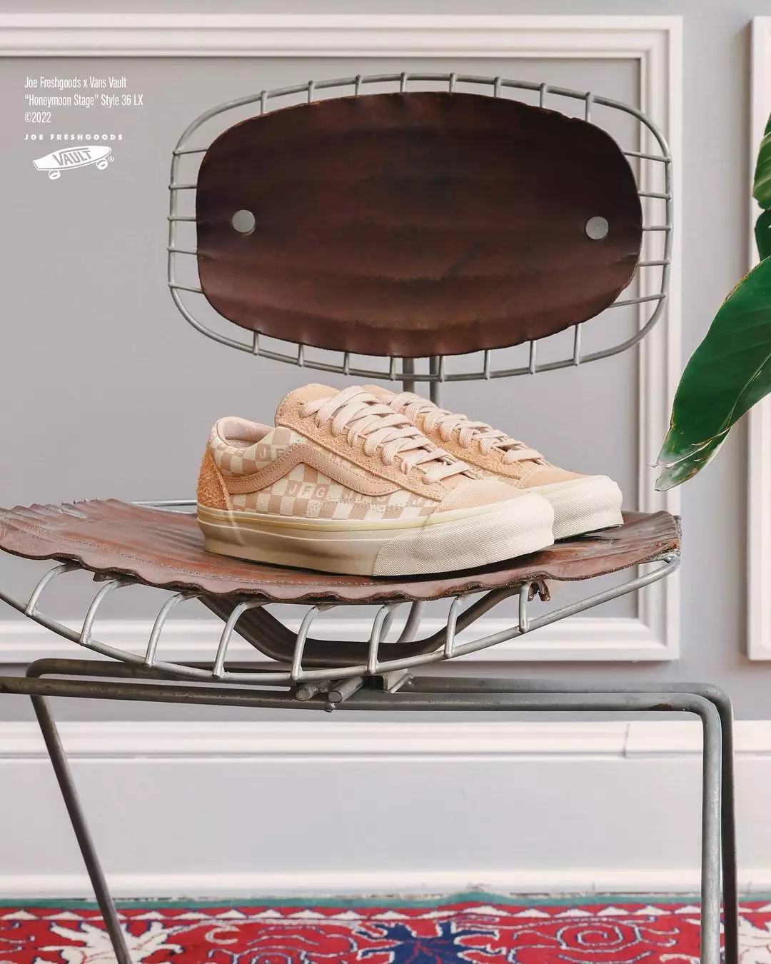 Joe Freshgoods Vans Style 36 LX Honeymoon Stage Tanggal Rilis