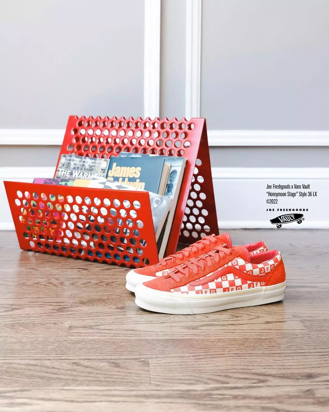 Joe Freshgoods Vans Style 36 LX Honeymoon Stage ဖြန့်ချိသည့်ရက်စွဲ