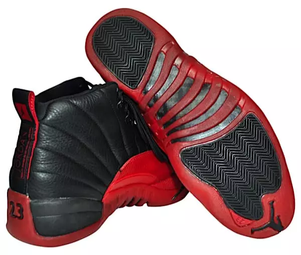 Michael Jordan Air Jordan 12 Flu Game 1997