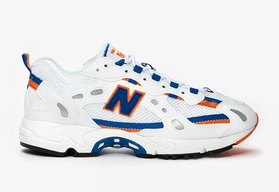 New Balance 827 White Royal Orange шығарылым күні