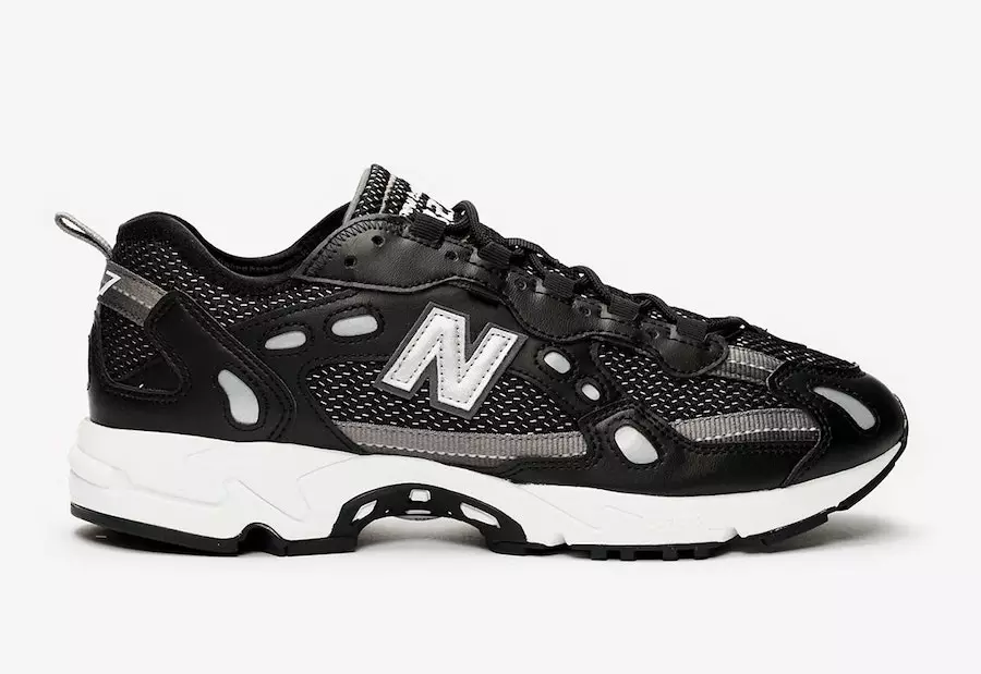 New Balance 827 Black Silver White Utgivelsesdato