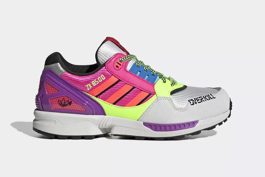 Overkill adidas ZX 8500 GY7642 Buraxılış Tarixi