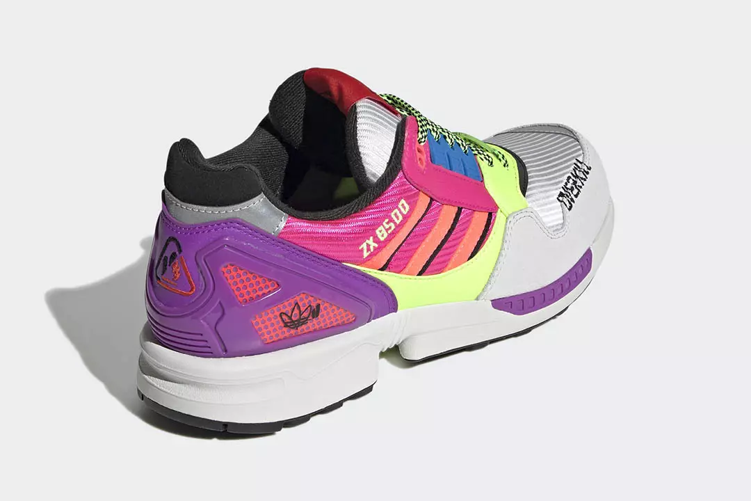 تاریخ انتشار Overkill adidas ZX 8500 GY7642