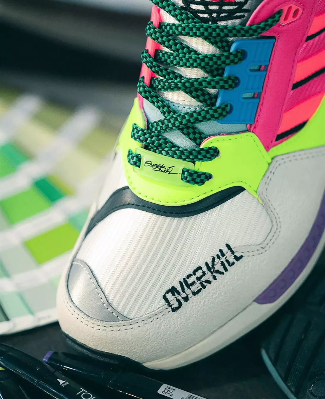 Overkill adidas ZX 8500 GY7642 Fecha de lanzamiento