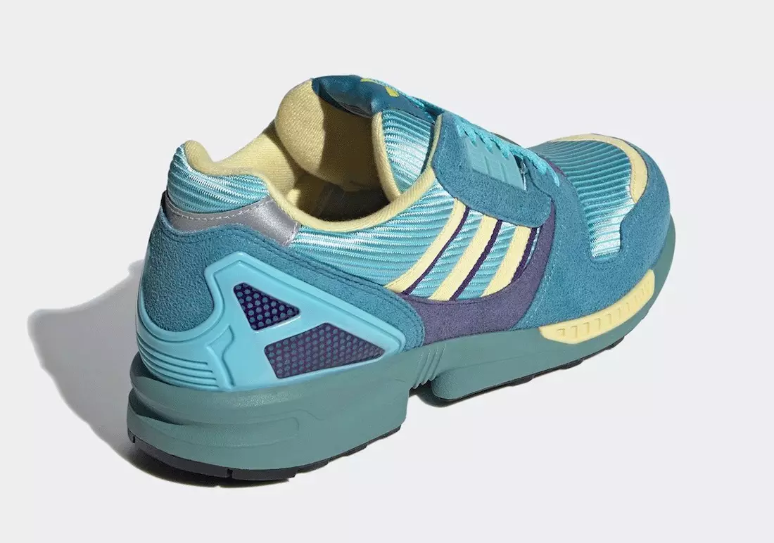 adidas ZX 8000 Light Blue Shock Yellow FY7686 Datum vydání