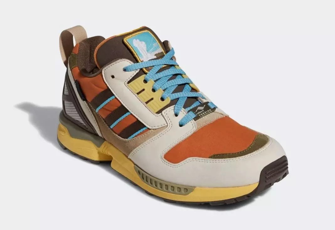 国立公園財団 adidas ZX 8000 Yellowstone FY5168 発売日