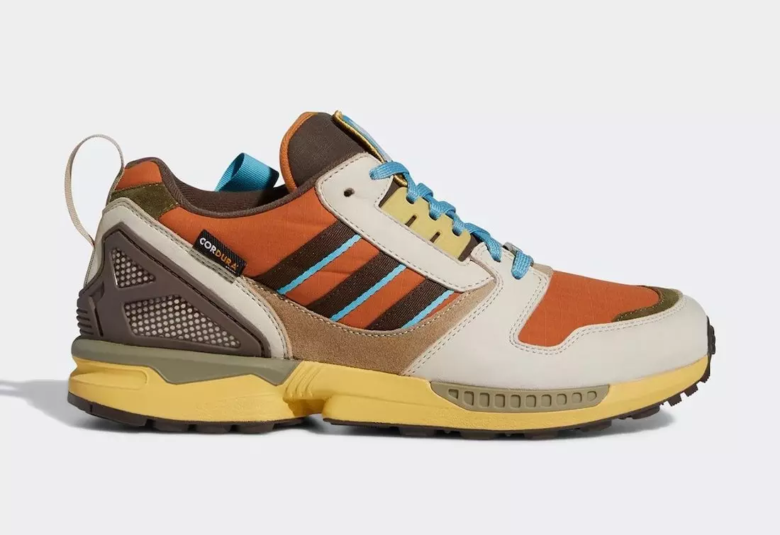 National Park Foundation adidas ZX 8000 Yellowstone FY5168 Útgáfudagur