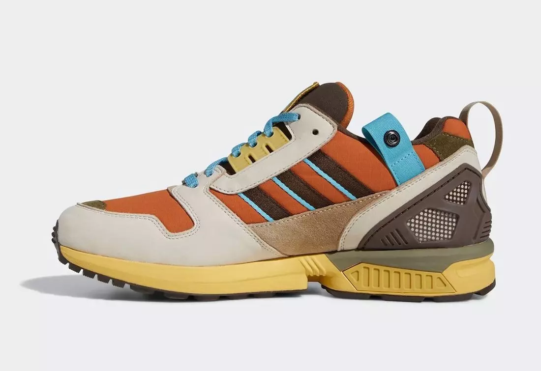 Фондацијата на националниот парк adidas ZX 8000 Yellowstone FY5168 Датум на издавање