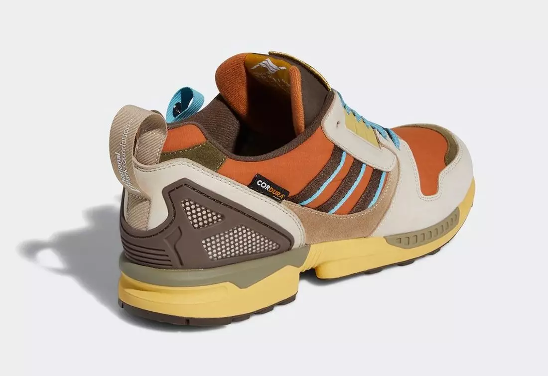 Ազգային պարկի հիմնադրամ adidas ZX 8000 Yellowstone FY5168 Թողարկման ամսաթիվ