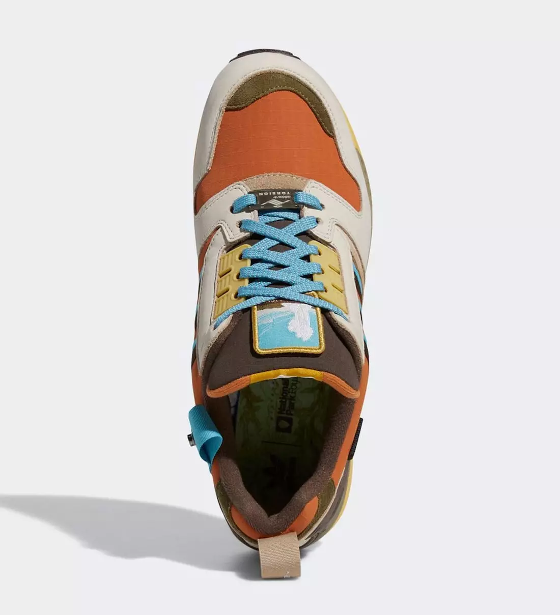 National Park Foundation adidas ZX 8000 Yellowstone FY5168 Data di rilascio