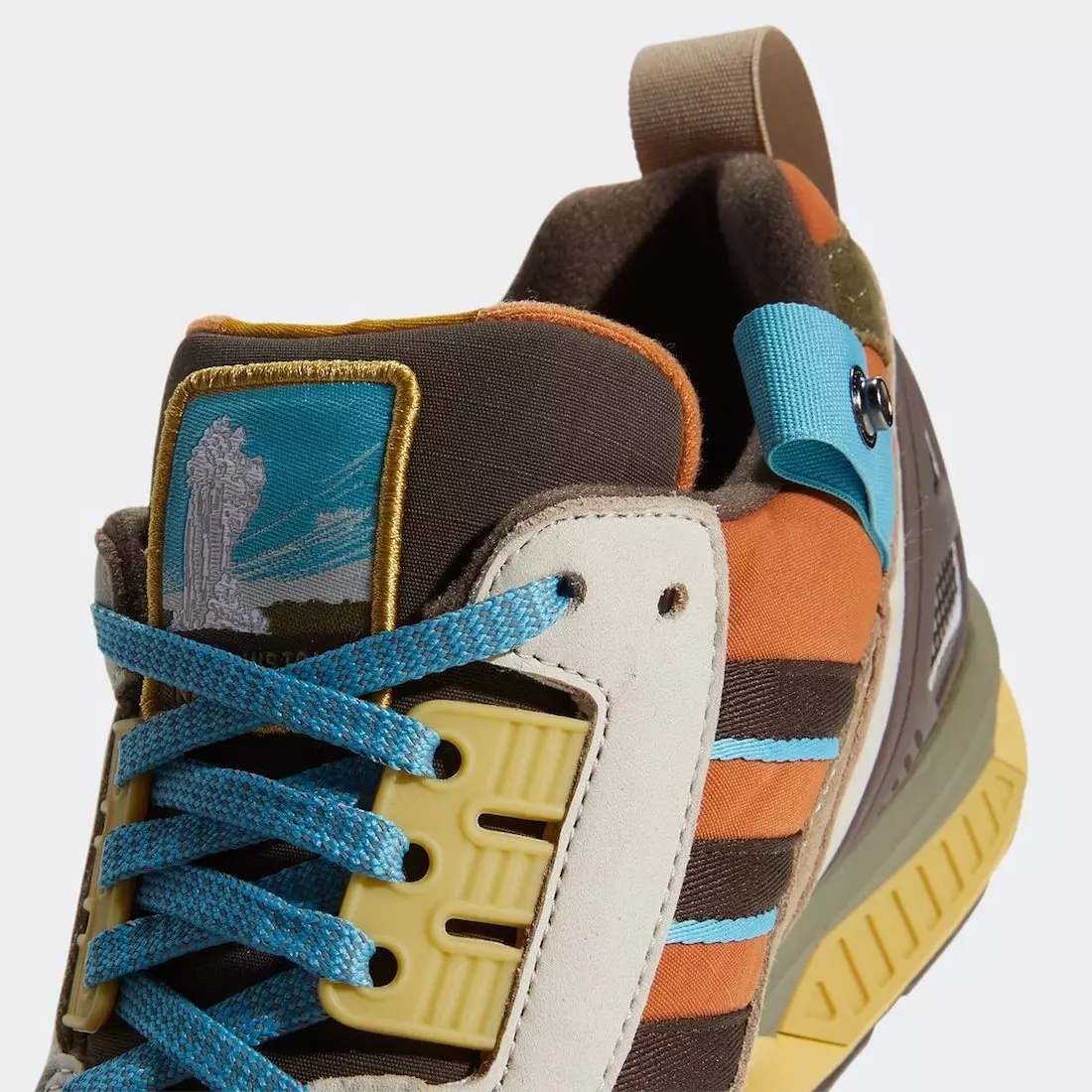 National Park Foundation adidas ZX 8000 Yellowstone FY5168 Releasedatum