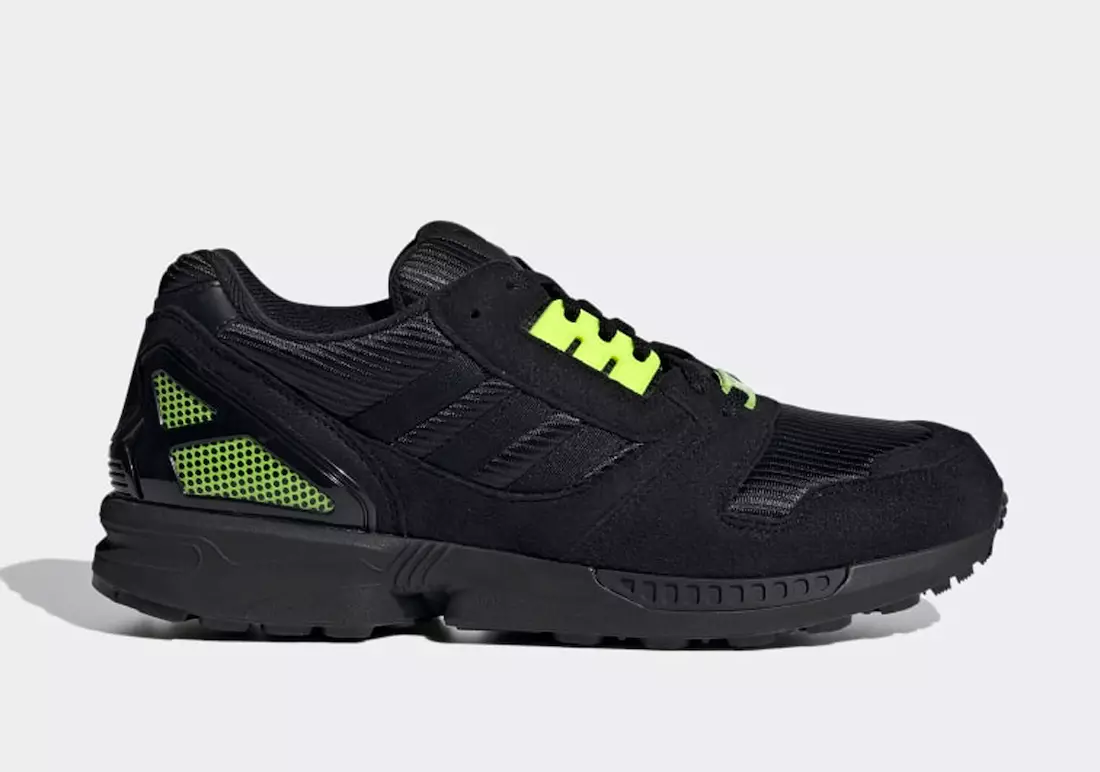 adidas ZX 8000 Black Solar S29247 ဖြန့်ချိသည့်ရက်စွဲ