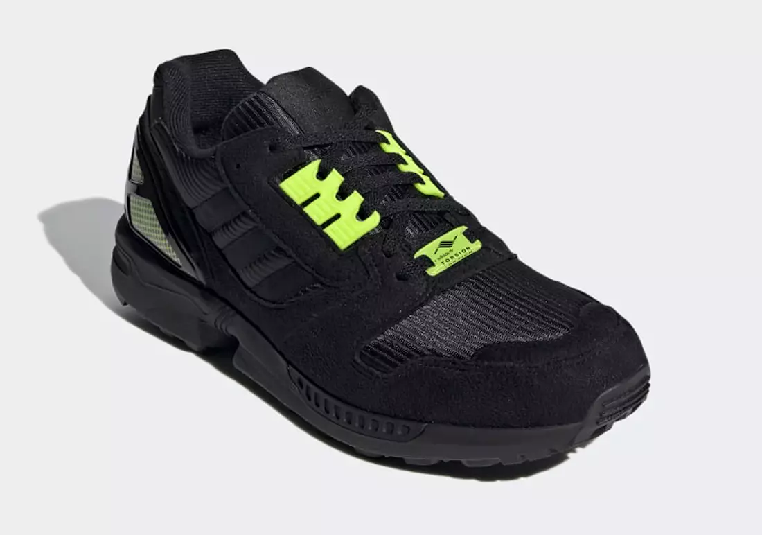 adidas ZX 8000 Black Solar S29247 Թողարկման ամսաթիվ