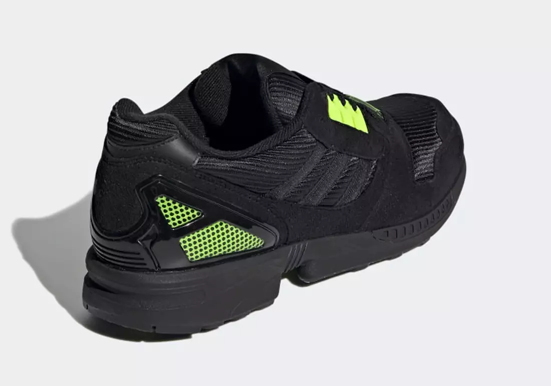 adidas ZX 8000 Black Solar S29247 Թողարկման ամսաթիվ