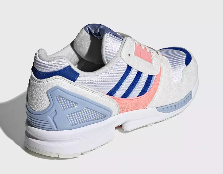 Adidas ZX 8000 FX3940 Royal Blue Pink FX3940 Izlaišanas datums