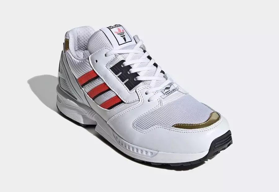 Այս adidas ZX 8000-ը նախատեսված էր նշելու 2020 թվականի Օլիմպիական խաղերը