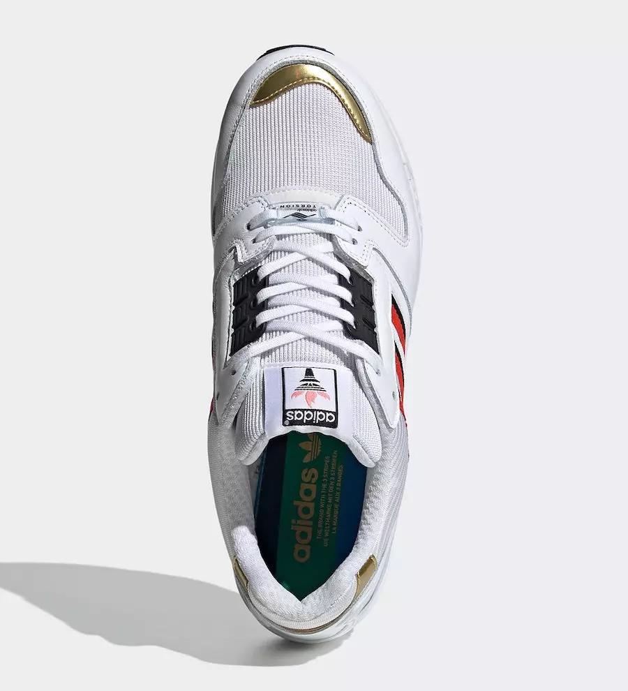 adidas ZX 8000 Olympic FX9152 გამოშვების თარიღი