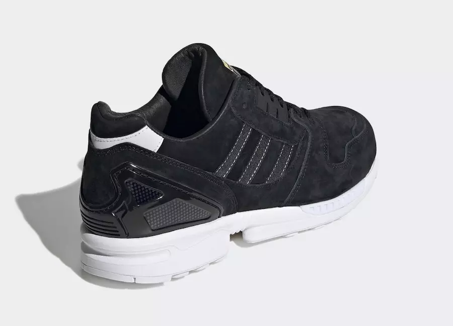 adidas ZX 8000 Sort ruskind EH1505 Udgivelsesdato