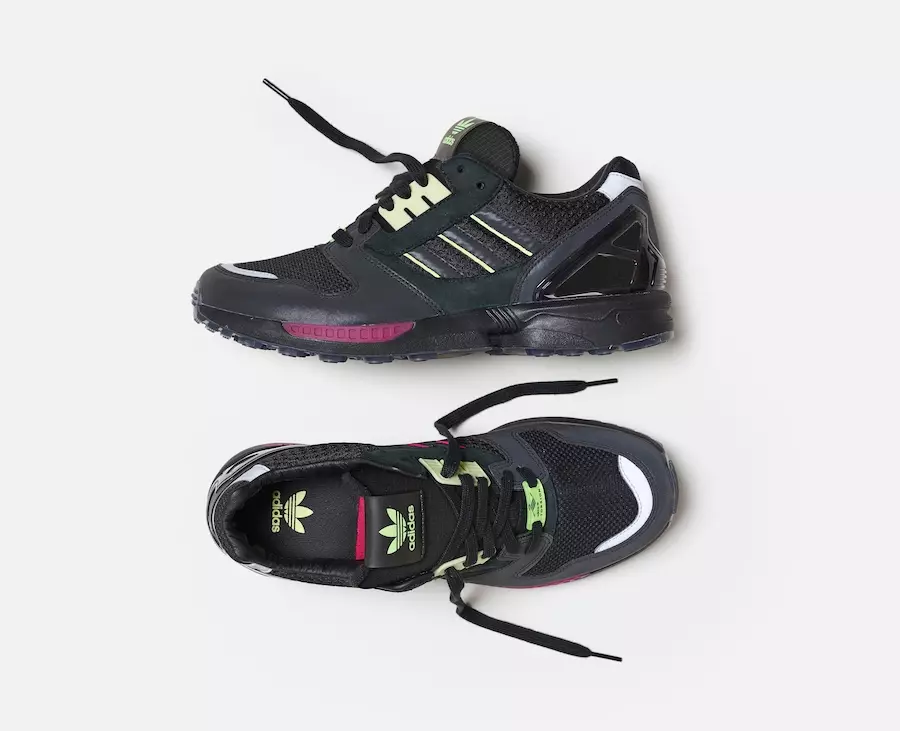 Metropolitan adidas ZX 8000 Дата випуску