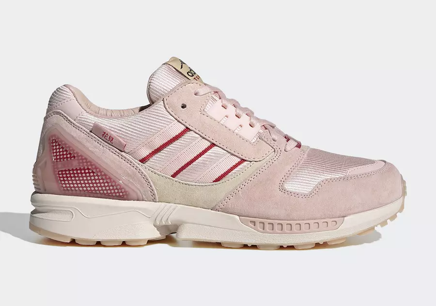 adidas vyznamenává tradiční prohlížení květin s balíčkem ZX 8000 „Hanami“.