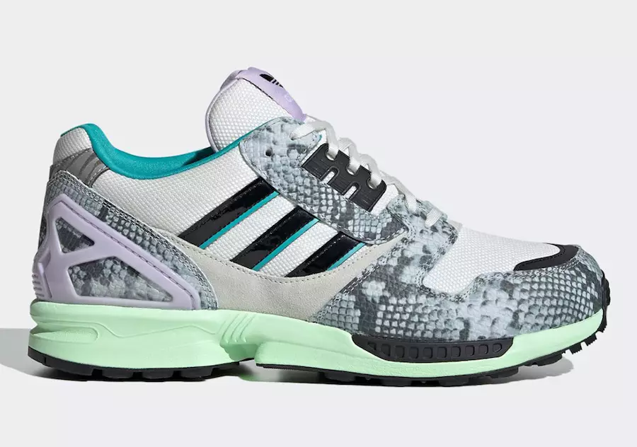 Dieser adidas ZX 8000 „Lethal Nights“ kommt in Pastelltönen