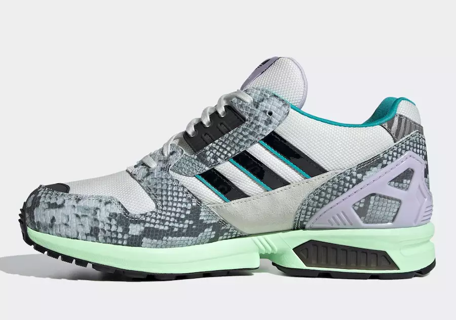 Data de llançament de les adidas ZX 8000 Lethal Nights FW2152