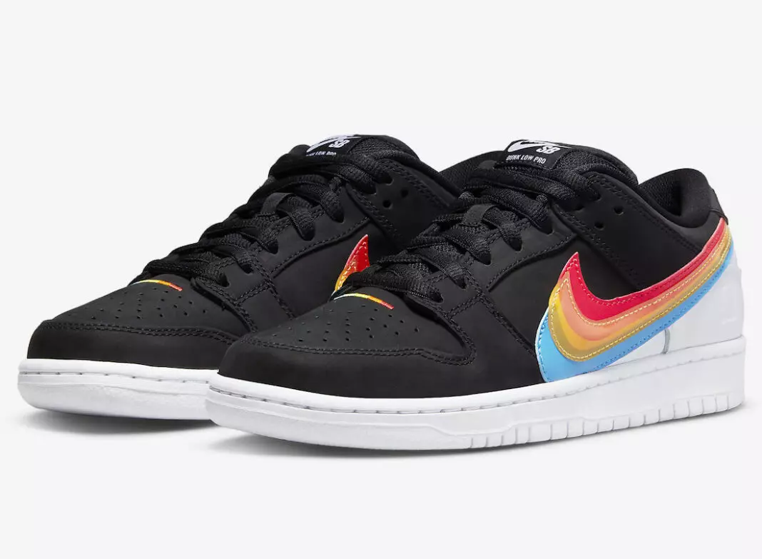 Polaroid Nike SB Dunk Low DH7722-001 Data e publikimit