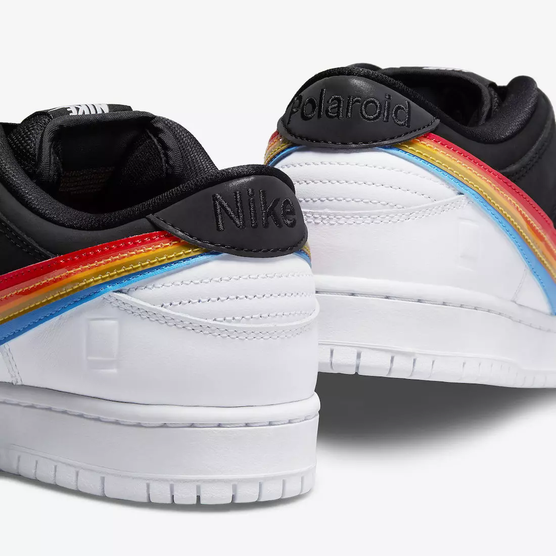 Polaroid Nike SB Dunk Low DH7722-001 تاريخ الإصدار