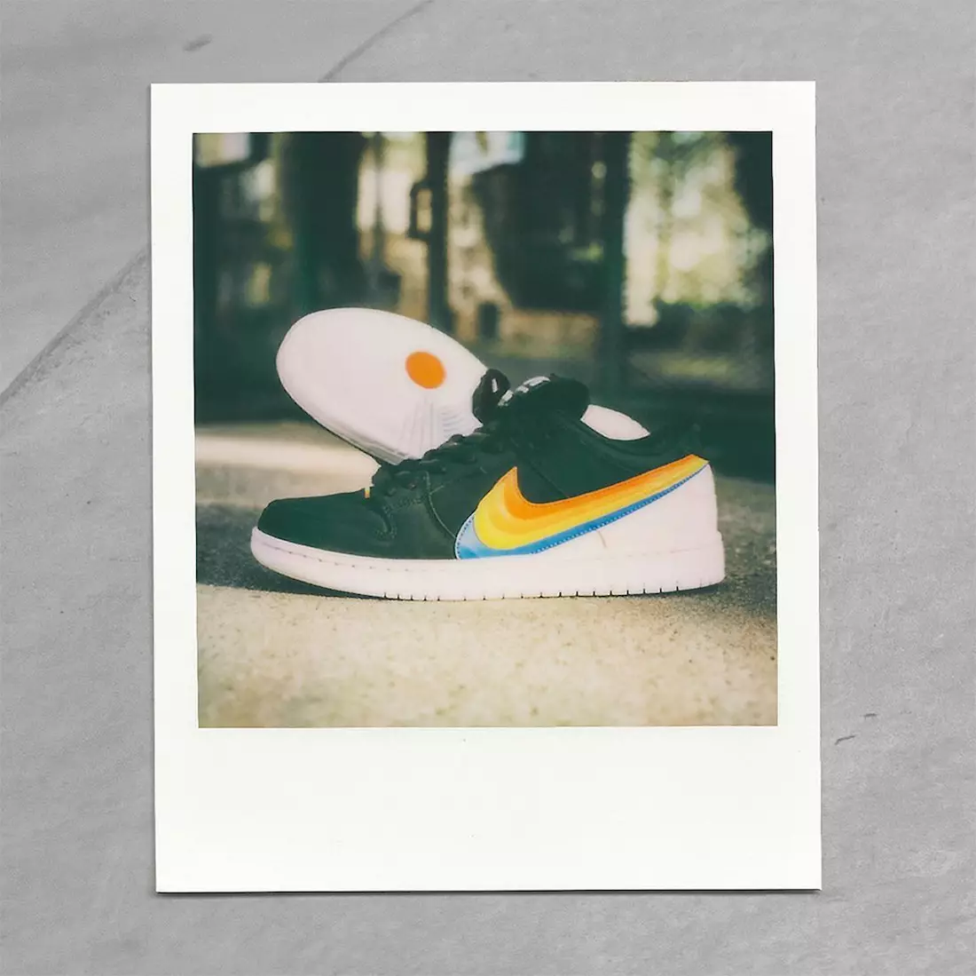 Polaroid Nike SB Dunk Low Releasedatum