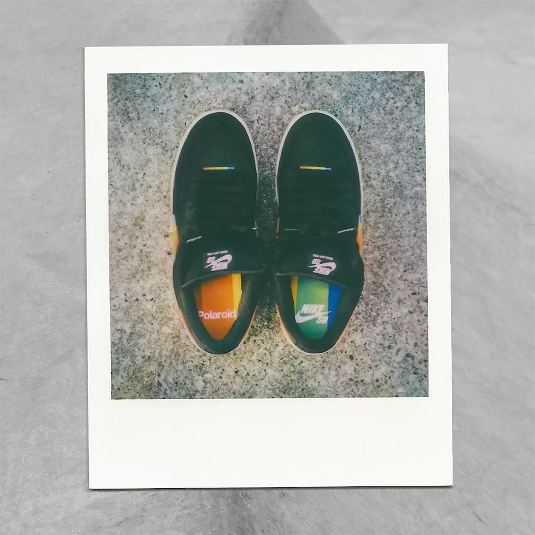 Polaroid Nike SB Dunk Düşük Çıkış Tarihi