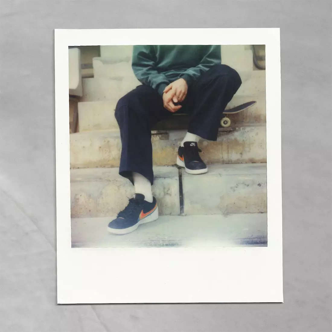 Polaroid Nike SB Dunk бага худалдаанд гарсан огноо