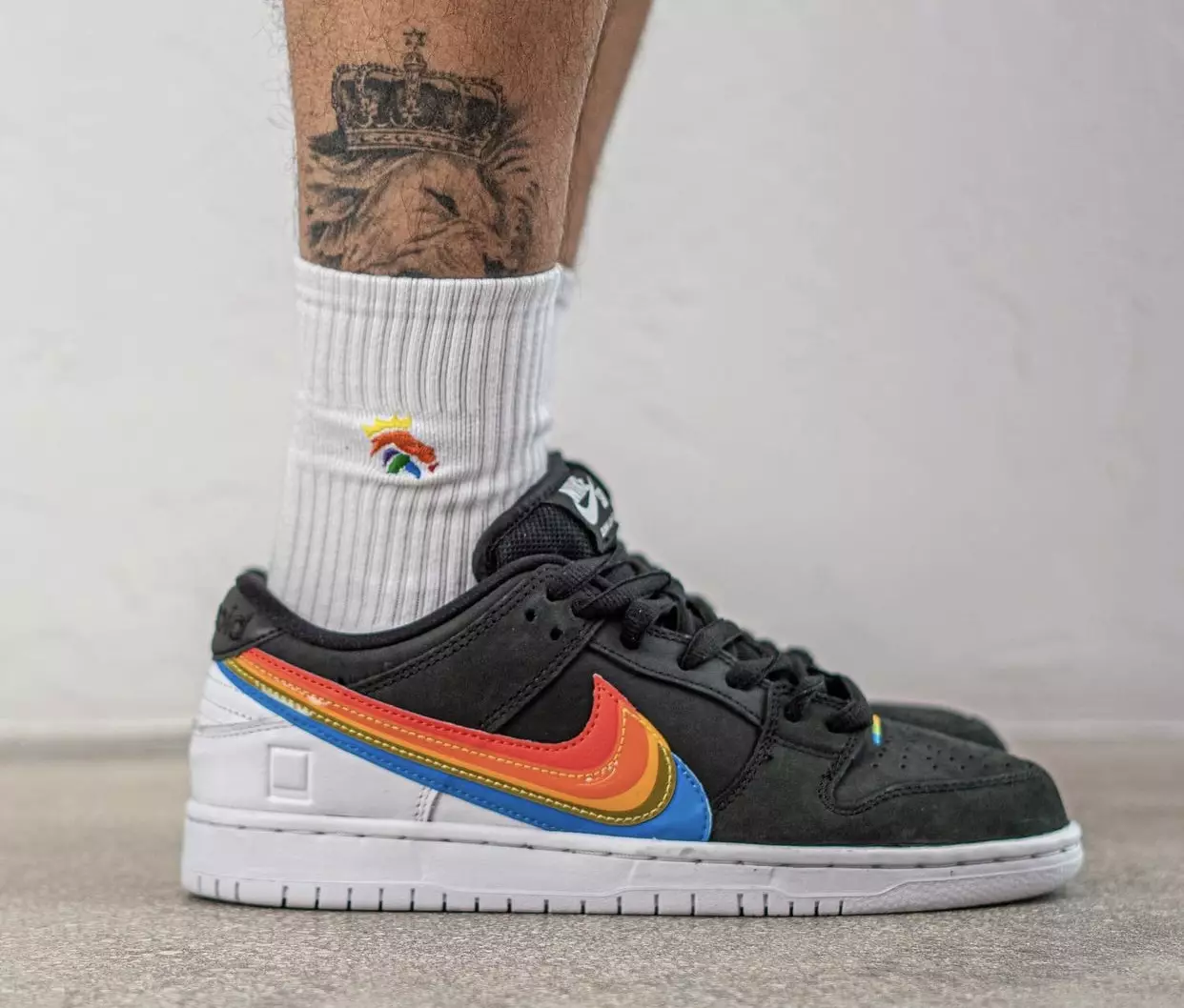 Polaroid Nike SB Dunk Low DH7722-001 Дата выпуска