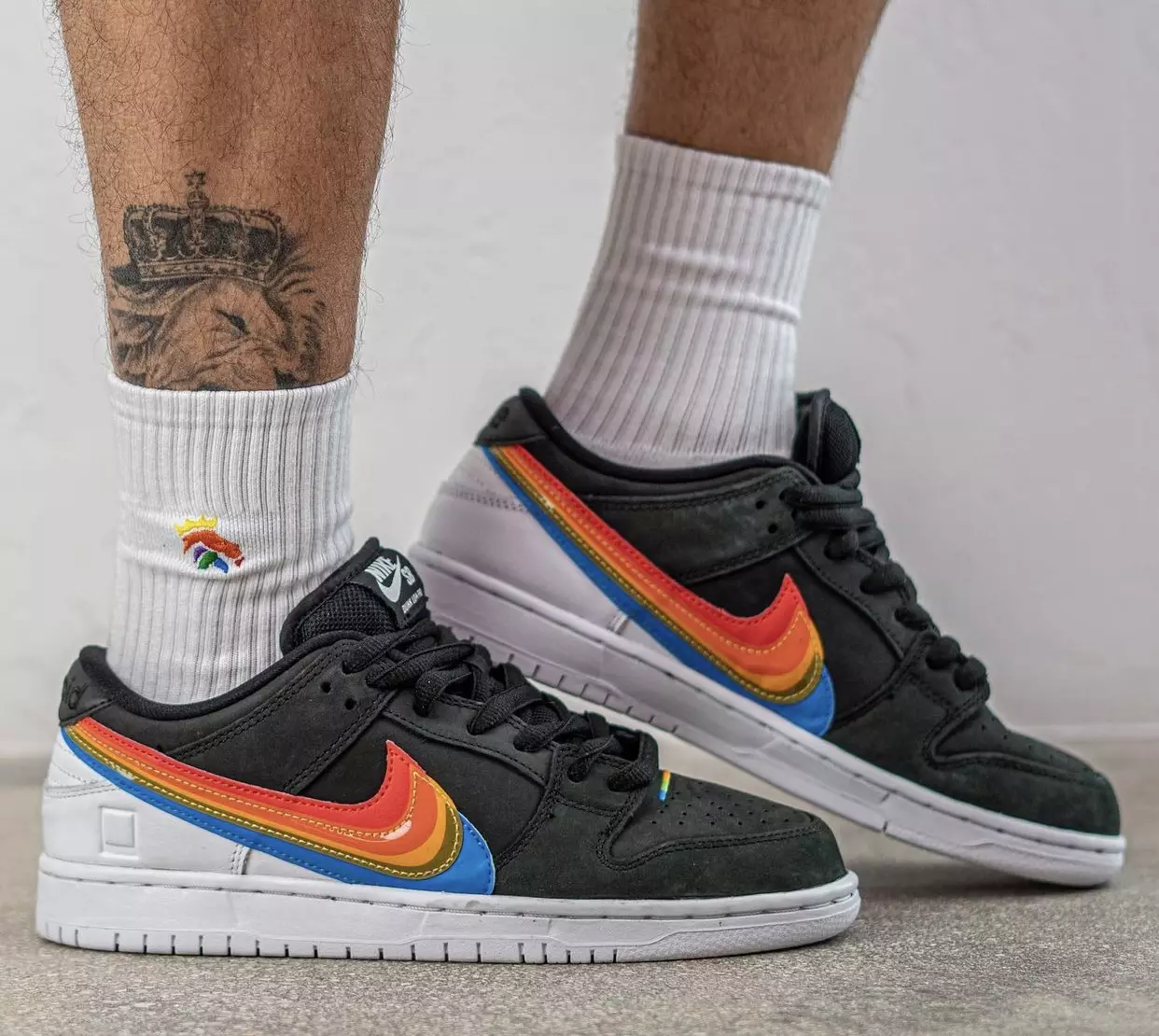 Polaroid Nike SB Dunk Low DH7722-001 Date de sortie