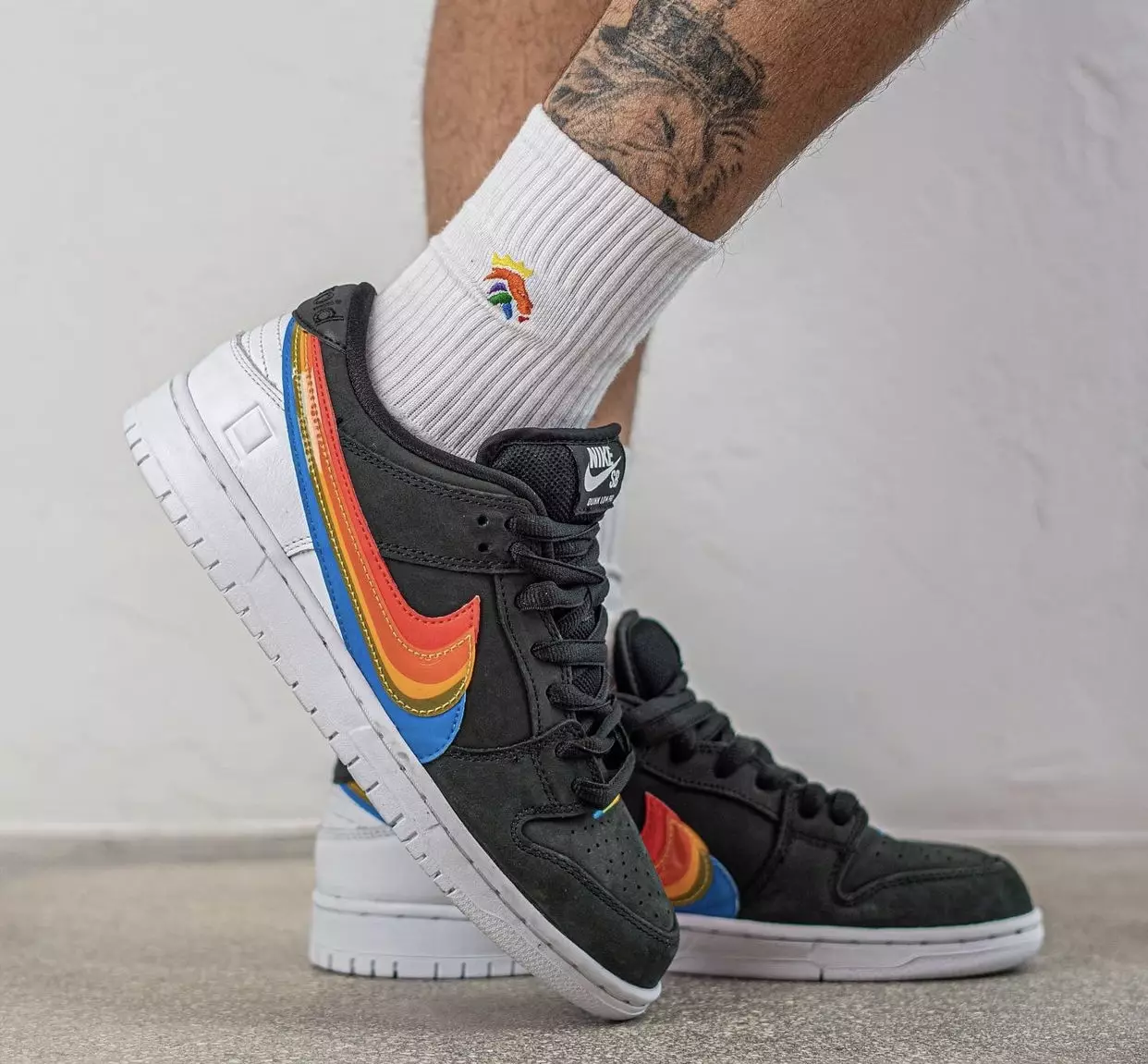 Polaroid Nike SB Dunk Low DH7722-001 Megjelenés dátuma