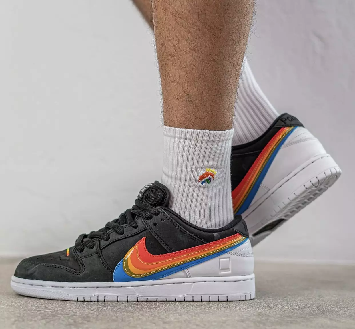 Polaroid Nike SB Dunk Low DH7722-001 Дата выпуска