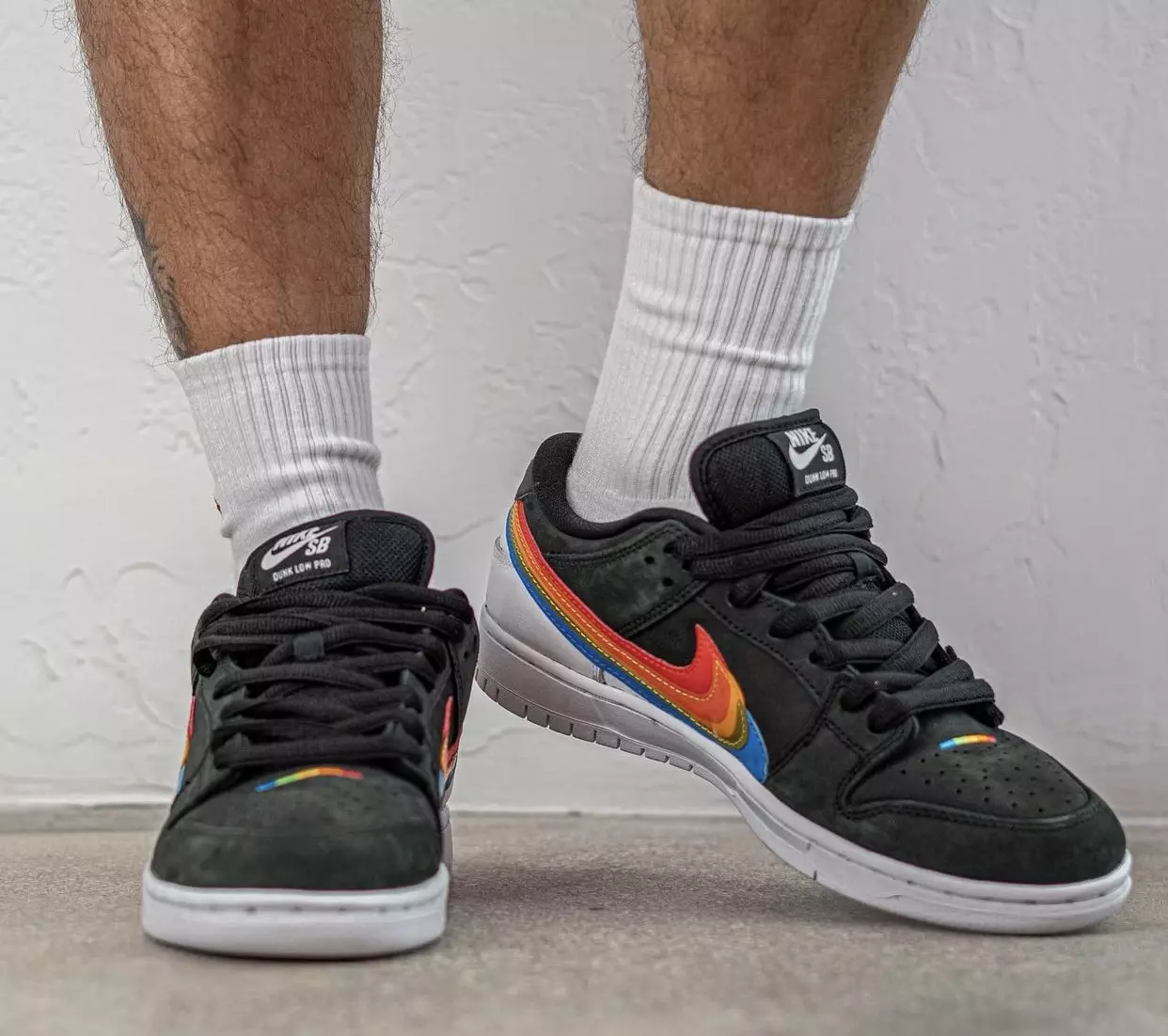 Polaroid Nike SB Dunk Low DH7722-001 Дата выпуска