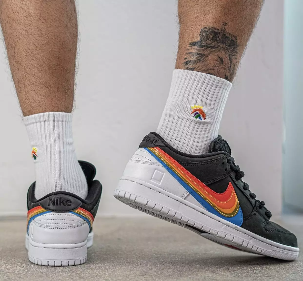 Polaroid Nike SB Dunk Low DH7722-001 Дата выпуска