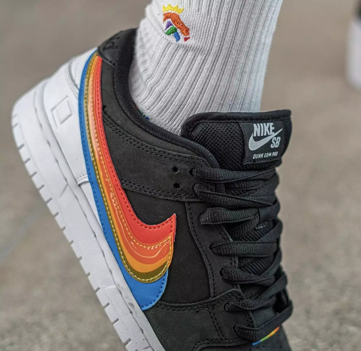 Polaroid Nike SB Dunk Low DH7722-001 izlaišanas datums